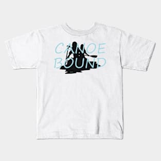 Canoe Bound Kids T-Shirt